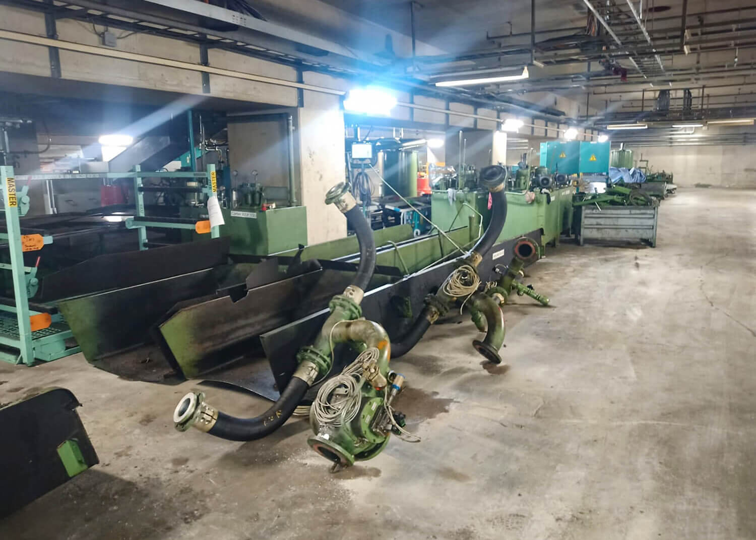 PSV GmbH - Pressen – Service & Vertrieb - Maschinenverlagerung - 800t KRUPP Pressenstraße