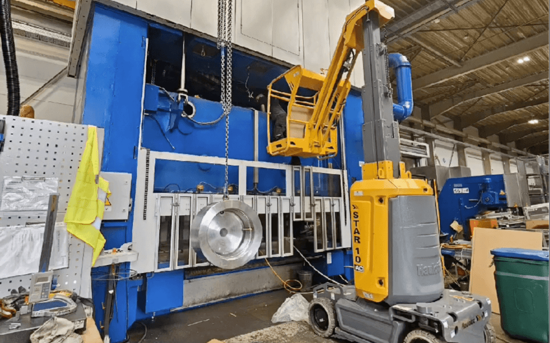 Impressions of the repair of an overload safety device